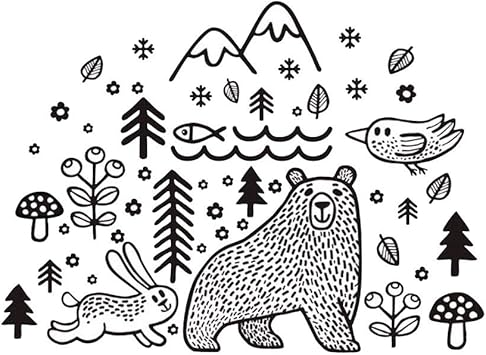 Amazon Co Jp Xinyaer ウォールペーパー おしゃれ 壁紙 人気 夏 ウォール デコ 癒し 壁の装飾 北欧 壁飾り 可愛い テッカー 居間 壁画 Diy 家飾り 幼稚園 ポスター コーヒー 装飾 子供 部屋 貼り紙 動物 Diy 工具 ガーデン