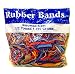 Alliance Rubber Bands Assorted Dimensions 227G/Approx. 400 Rubber Bands, Multi Color, 1/2 lb