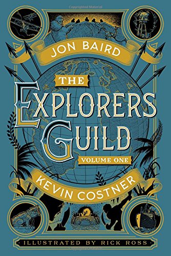 The Explorers Guild B0721MW3WR Book Cover