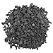 American Fireglass LAVA-M-10 American Fire Glass Medium Sized Black Lava Rock - Porous, All-Natural, 1/2 Inch to 1 Inch Thick x 10 Pounds primary