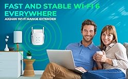 WiFi Extender Signal Booster for Home, 2.4Gb/s
