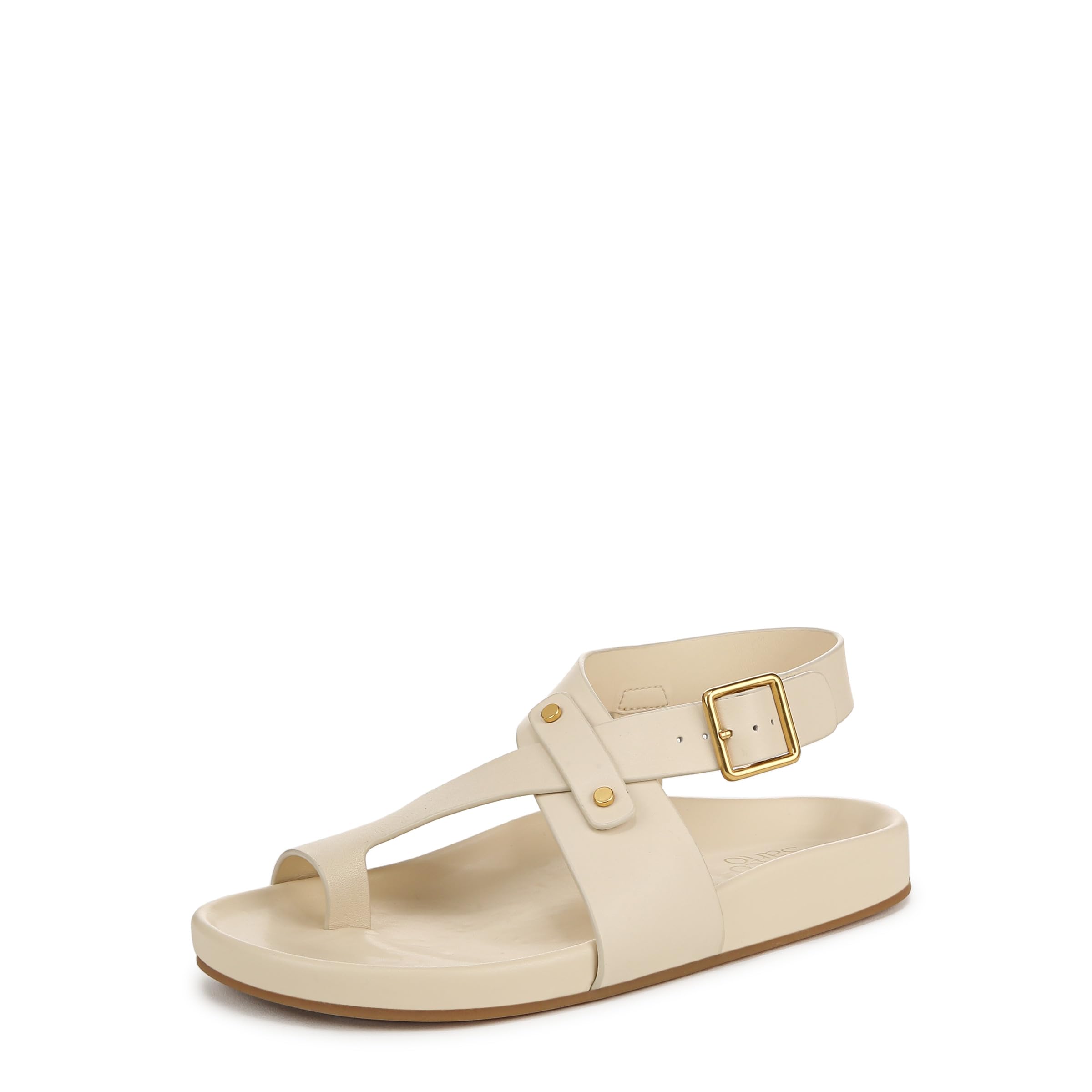 Franco Sarto Womens Blair Sandal Ivory 7.5 M