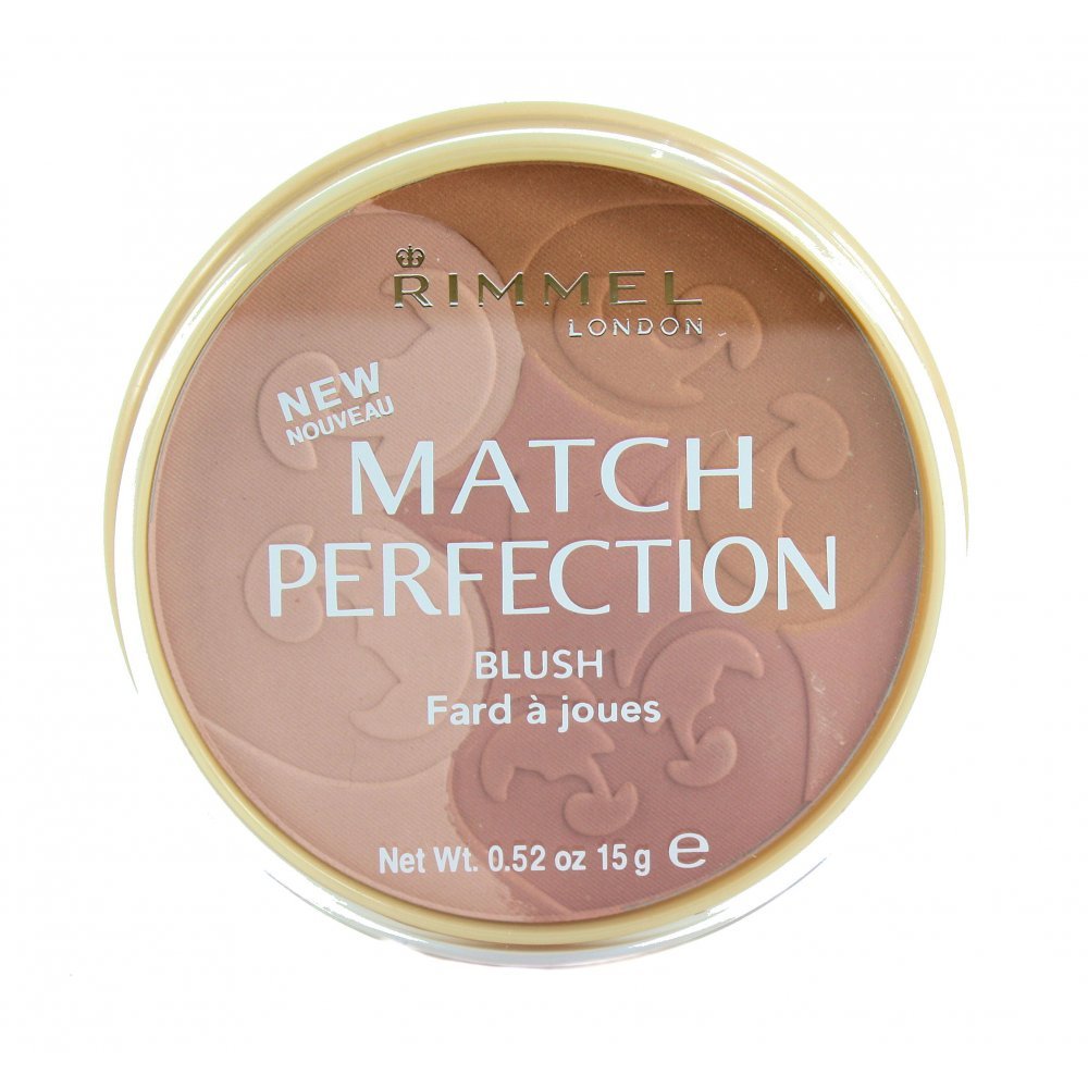 Rimmel Match Perfection Compact Blush 15g-002 Light Medium
