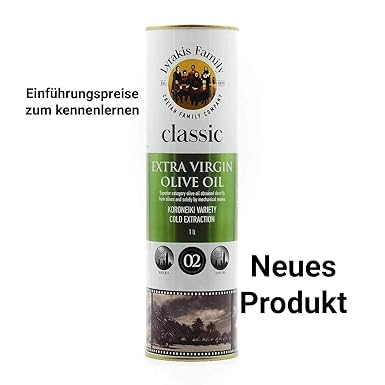 Olivenöl 1l Extra Vergine Kaltgepresst aus Kreta-Griechenland |Extra Nativ 0,2% |PREMIUM| MediterranMarkt.de (1Liter)