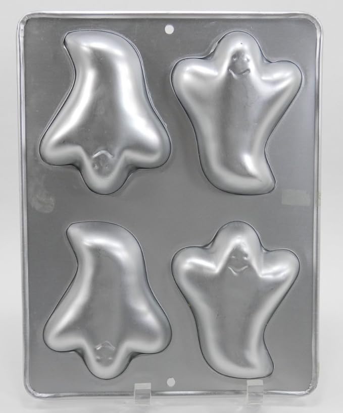 Specialty & Novelty Cake Pans WOTOY Ghost Cake Baking Pan Mold