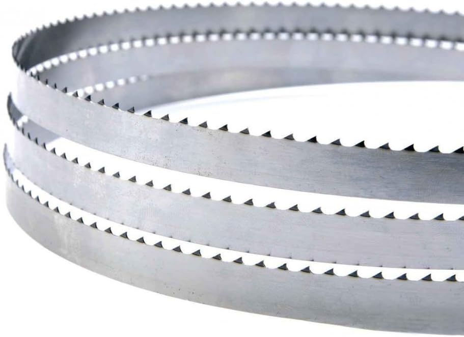 Scheppach Basato 3 Bandsaw Blades 1/4 1/2 & 3/8" Pack Amazon.co.uk DIY & Tools