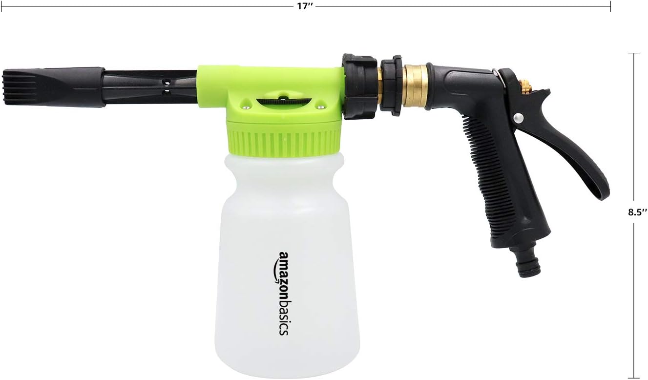  Basics Car Foam Blaster and Sprayer, 30.4-Ounce (0.9-Liter): Automotive