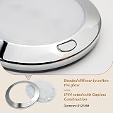 Dream Lighting 12v LED Ceiling Light Dimmable Caravan Interior 3000K 5inch view 5