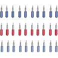 30 PCS Replacement Blades for Joy Machine,Fine Point Blades Include 45° Standard Blades,30°Shallow Cutting Blades and 60° Deep Cutting Vinyl Fabric Blades