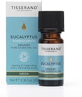 Tisserand Eucalyptus Essential Oil 100% Pure 9ml Aromatherapy Diffuser