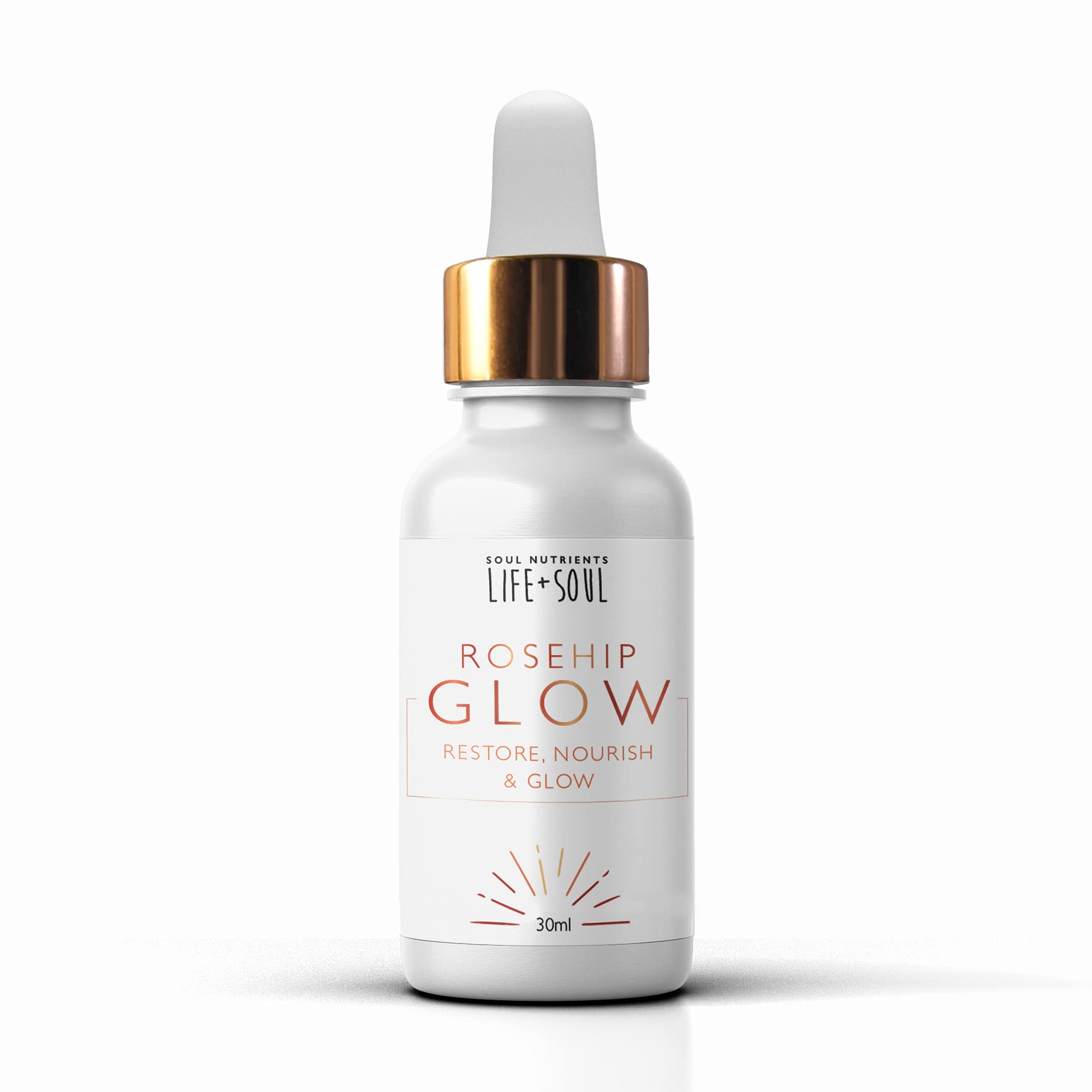 Rosehip Glow- Restore, Nourish & Glow- 30ml-100% Natural for the perfect glow