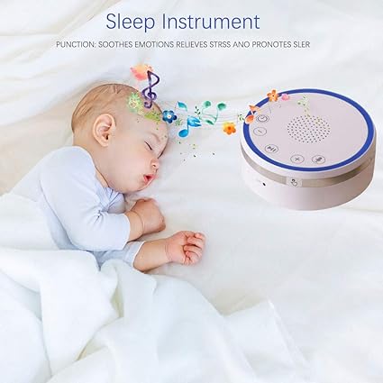 baby sleep light and noise