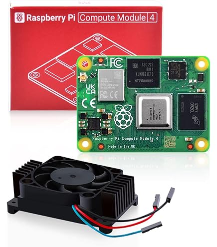 CPU Raspberry Pi Compute Module 4 CM4104000 raspberry-pi-compute-module-