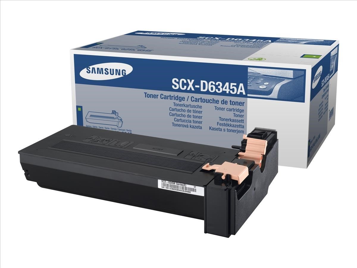 Samsung SV202A SCX-D6345A Black Toner Cartridge, Pack of 1