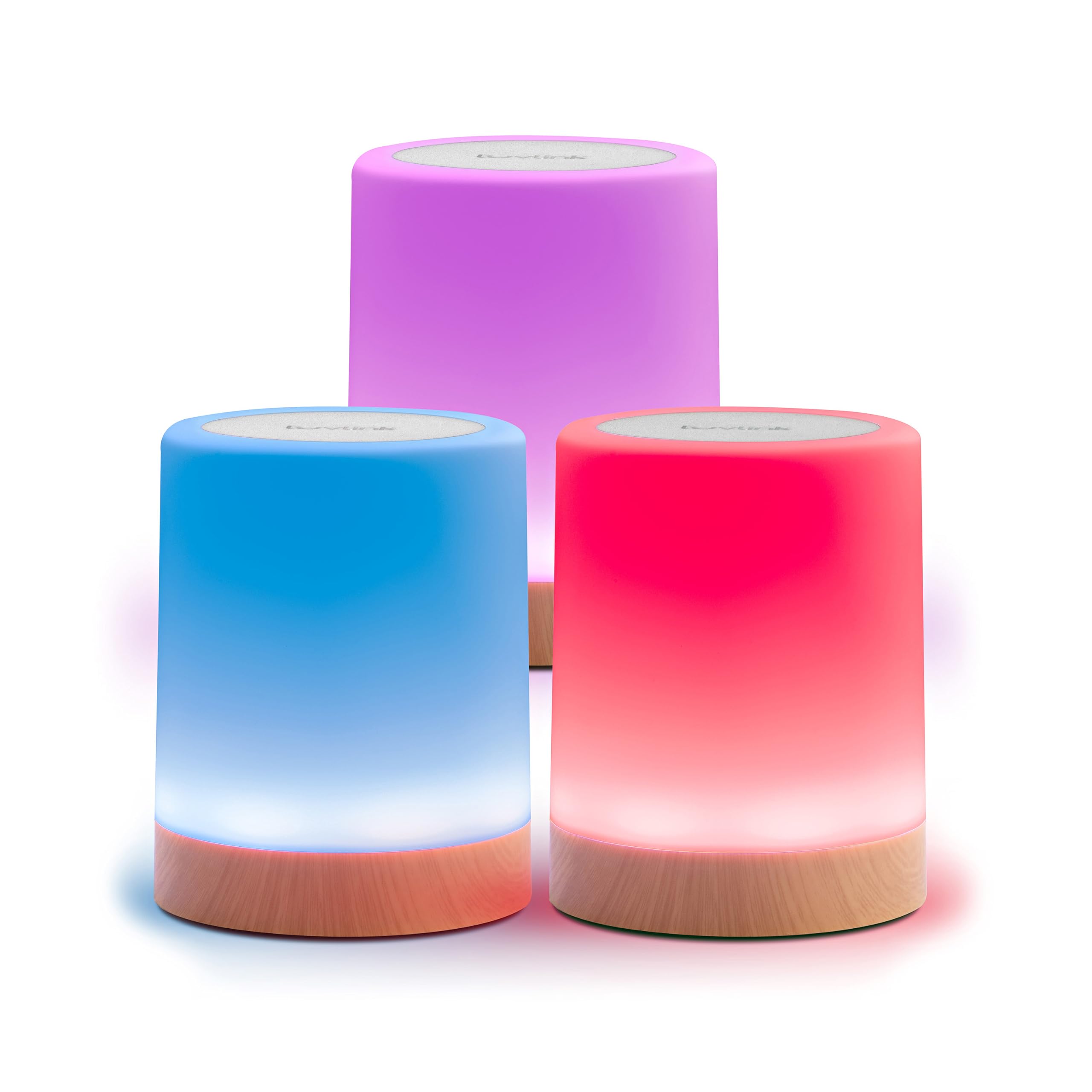 Photo 1 of **FACTORY SEALED**LuvLink Friendship Lamp v2.0 - Long Distance WiFi Touch Lamps for Couples, Friends & Family | Stay Connected from Anywhere – Easy App Setup – No Subscription (Set of Three)