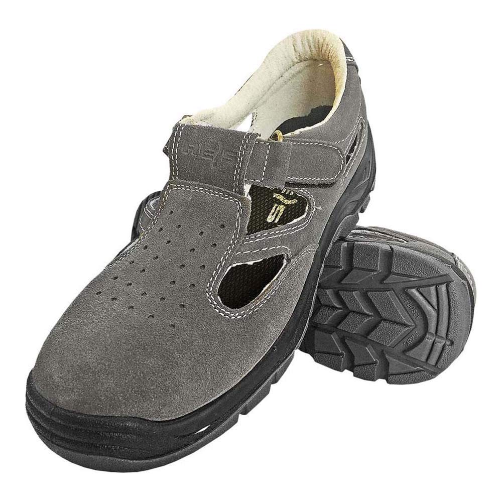 Reis Bravel-Ob_43 Occupational Shoes, Greyblack, 43 Size