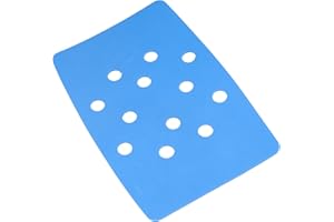 Shower Chair Seat Mat, Shower Chair Cushion Waterproof Bath Stool Non-Slip Cushion EVa Foam Pad with Adhesive for Benches Bat