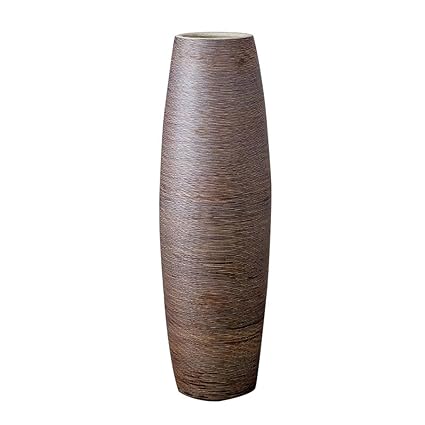 Gxfc Tall Big Floor Standing Vase Modern Handmade Ceramic