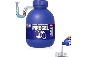 GENERIC Pipe Bobo Drain Cleaner for Kitchen Sinks, Professional Drains Clog Remover, Powerful Pipes Dredging Agent for Kitchen Sinks, Shower Drains, Tubs, Dissolves Blockages, 300G/10.6OZ