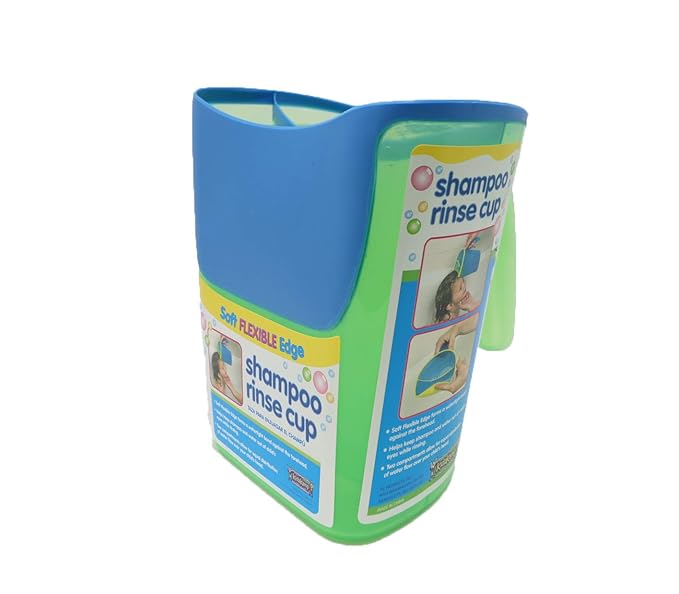Shampoo Rinse Cup for Kids Baby Bath Pail Tear Free