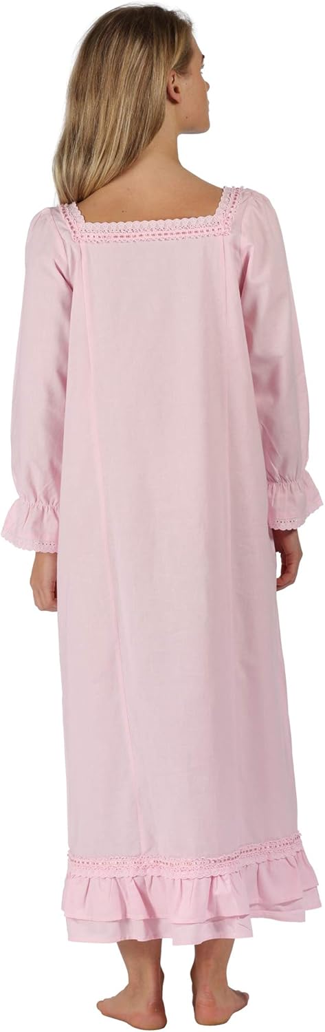 The 1 for U Martha Nightgown 100% Cotton Victorian Style - Sizes XS - 3X at  Women’s Clothing store