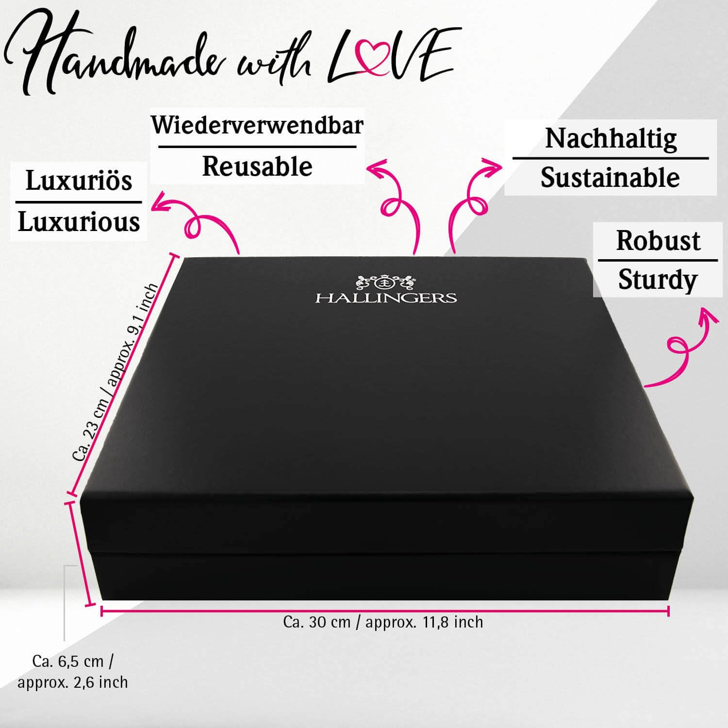 Hallingers Genuss Manufaktur Badebomben Geschenk-Set - 12x Badekugeln Bath Bombs in edler Geschenkbox, Frauen Badeperlen-Wellness & Spa "Luxury Bath Bombs - ...", Geschenkidee für sie & ihn 8
