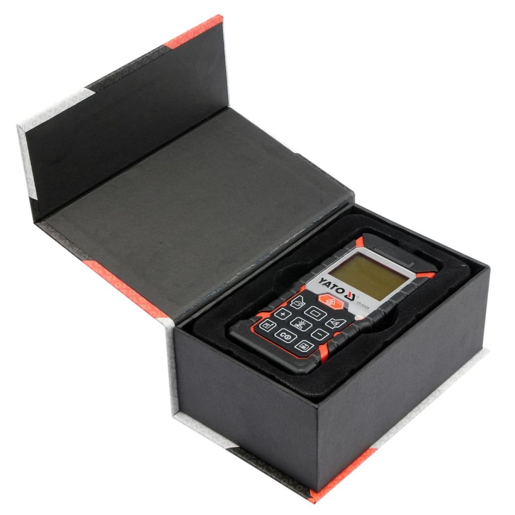 Yato YT-73125 – Laser Distance Meter 40 M