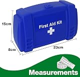 Safety First Aid Group Evolution BarKiosk Catering Kit Fully Stocked Blue view 5