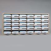Stamp-n-Storage Punch Holder Made for Creative Memories&trade; Punches - Large (Holds 30 Punches)