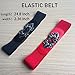 Fasker 2 Pack Womens Vintage Waist Belt Wide Elastic Stretch Retro Cinch Belt