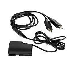 DR-E6 DC Coupler to Dual USB Power Adapter, LP-E6