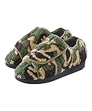 Silverts Diabetic Slippers for Men, Mens Slippers