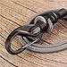 Nite Ize KBB9-03-01 KnotBone Adjustable Bungee Cord, 9mm Thick , Black