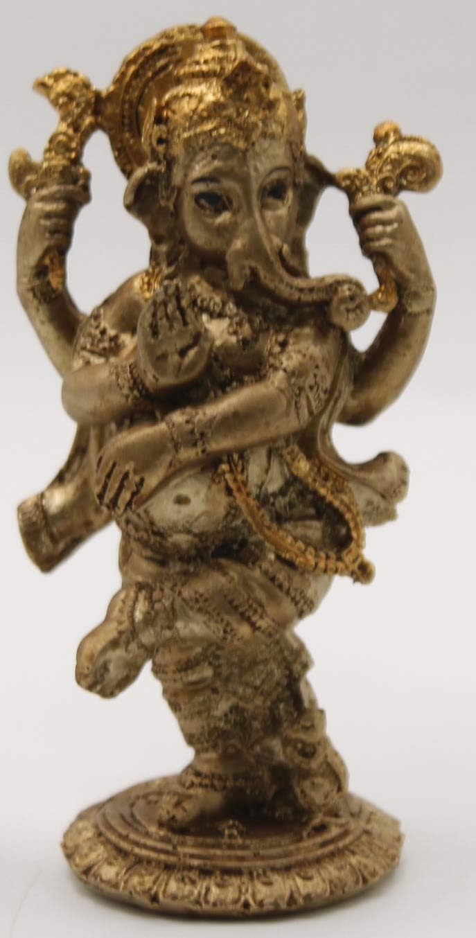 Sri Venilals Hindu God Ganesh Statue Standing Ganesha Idol small gift Item - 643