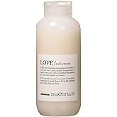 Davines LOVE Curl Cream, Lightweight Leave-On Serum for Wavy and Curly Hair - Defines Curls for Better Softness & Shine without Leaving Residue with Almond Extract, 5.07 Fl Oz