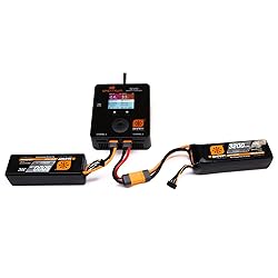 Spektrum 11.1V 5000mAh 3S 30C Smart Hardcase LiPo