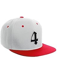 Daxton Classic Snapback Old English A to Z Numbers