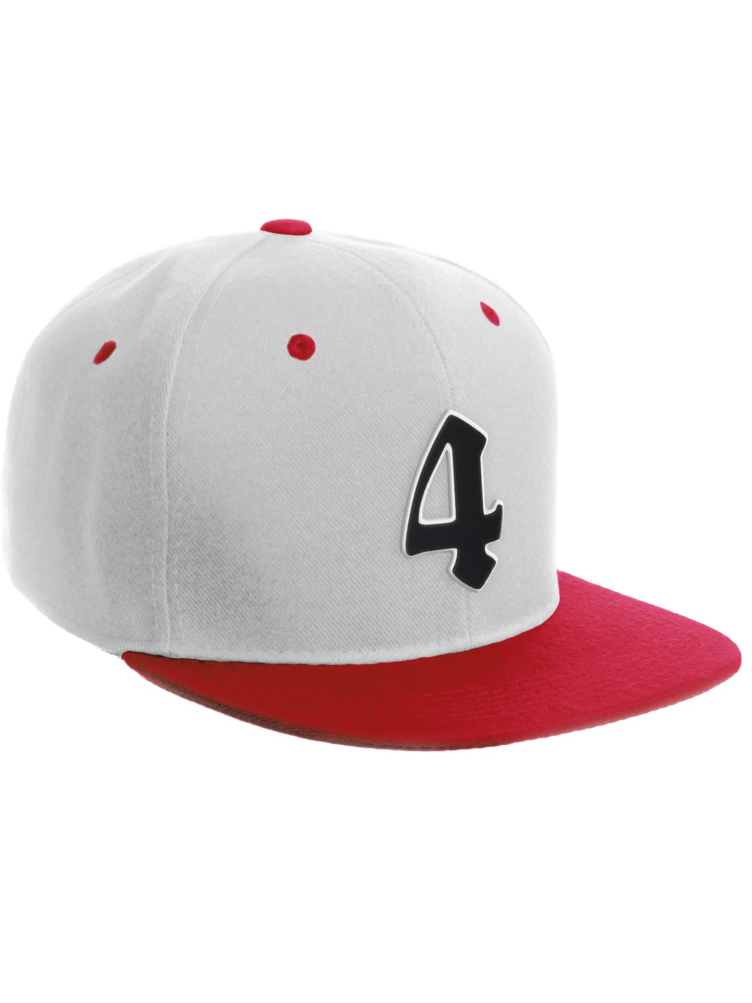 Daxton Classic Snapback Old English A to Z Numbers