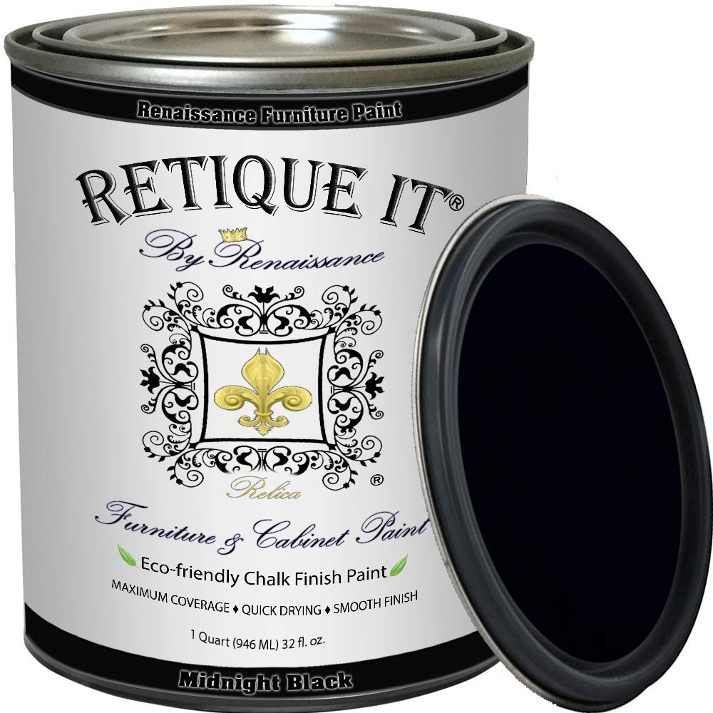 Retique It Chalk Furniture Paint by Renaissance DIY, 32 oz (Quart), 08