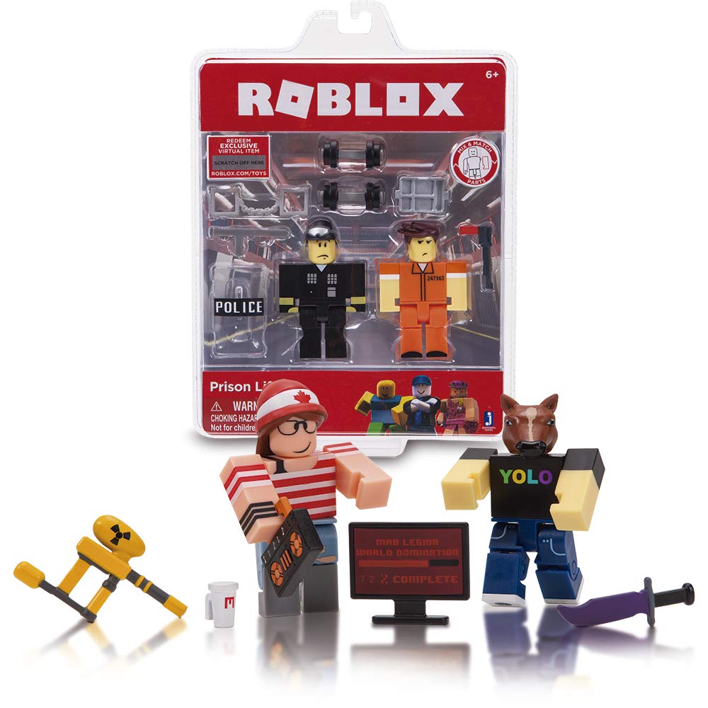 Roblox Cubo Que Contiene 1 Personaje Criaturas Fantásticas - 