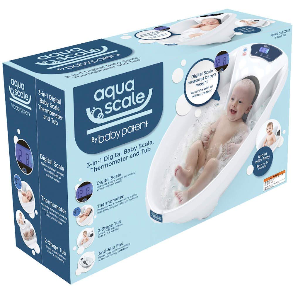 aqua scale baby patent