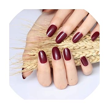 Amazon Com 2019 24pcs Hot Fashion Candy Color False Nails Amazon Com 2019 24pcs Hot Fashion Candy Color False Nails