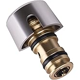 XYgdhqpt M950354-0020A Manual Override Button(1PCS) Compatible with Faucets Selectronic Valve,Chrome