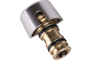 XYgdhqpt M950354-0020A Manual Override Button(1PCS) Compatible with Faucets Selectronic Valve,Chrome