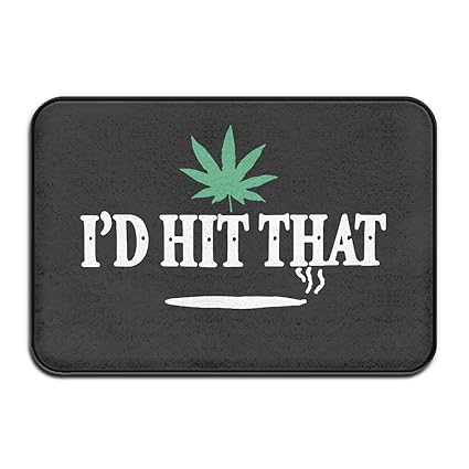 Amazon Com I D Hit That Marijuana Pot Weed Comfortable Indoor