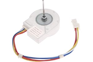 DRELD WR60X10209 Refrigerator Condenser Fan Motor, Replaces WR60X10155 WR60X10042 WR60X10053 WR60X10065, Replacement for GE, Hotpoint, Kenmore, RCA