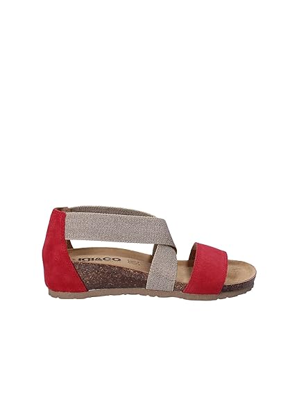 IGI&CO 1194 Sandalen Frauen Rot 38