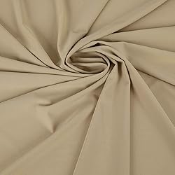 Matte Nylon Spandex Fabric 4 Way Stretch Tricot