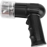 Coconut Opening Tool, Electric nut Opener, Easy to Open nut Shell Breaker Machine for Young and Mature nuts, 304 Stainless Steel, Versatile Usage (Black)