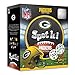MasterPieces Game Day - NFL Green Bay Packers Spot It Game For Kids, Adults, and Family